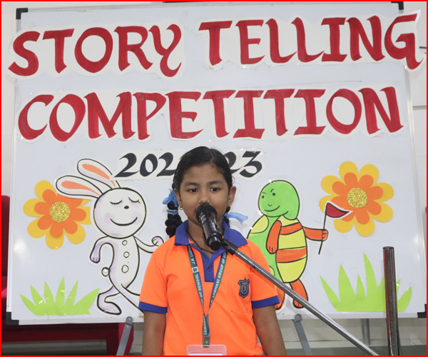 STORY TELLING COMPETITION